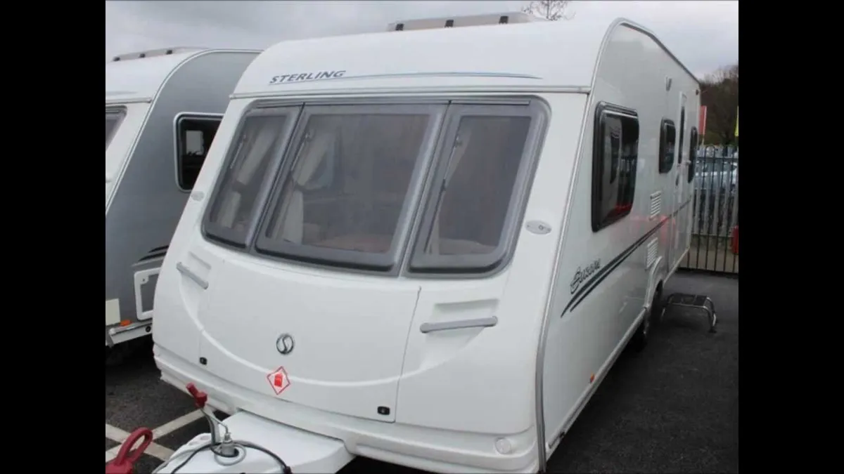 2010 STERLING EUROPA 530 5/6 BERTH CLEAN CARAVAN - Image 1