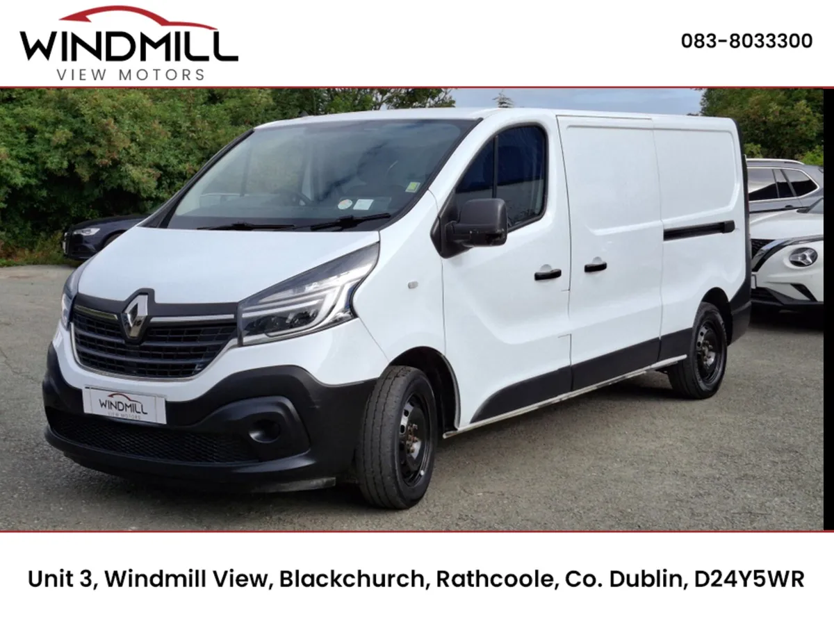 RENAULT TRAFFIC LL30 DCI 120 BUSINESS 2020(20) - Image 1