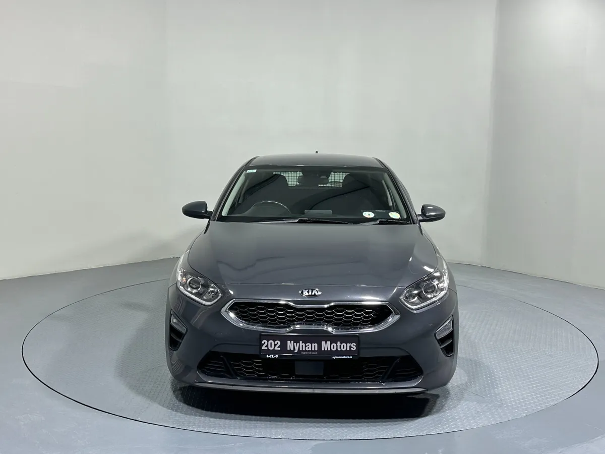 Kia Ceed K2 Commercial N1 2 Seater 202 - Image 3