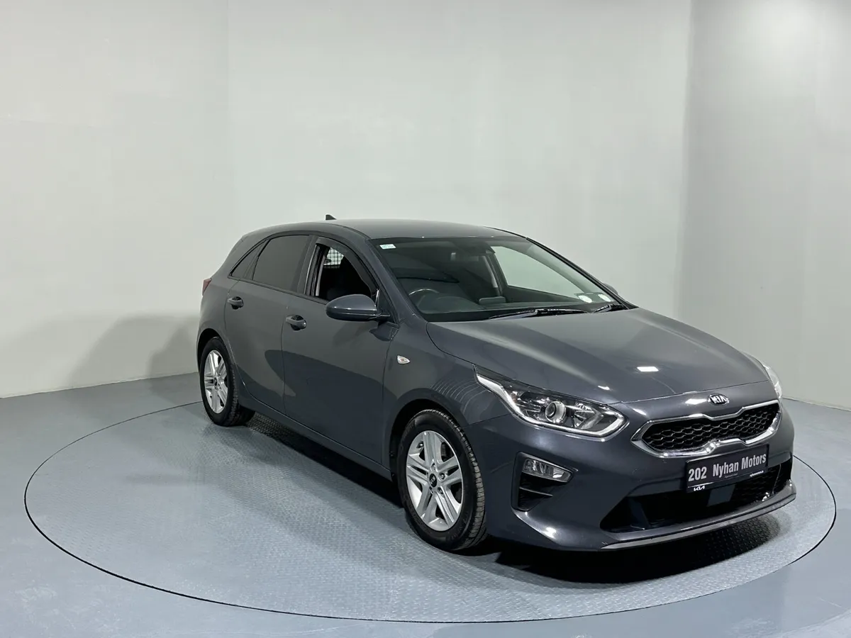 Kia Ceed K2 Commercial N1 2 Seater 202 - Image 1