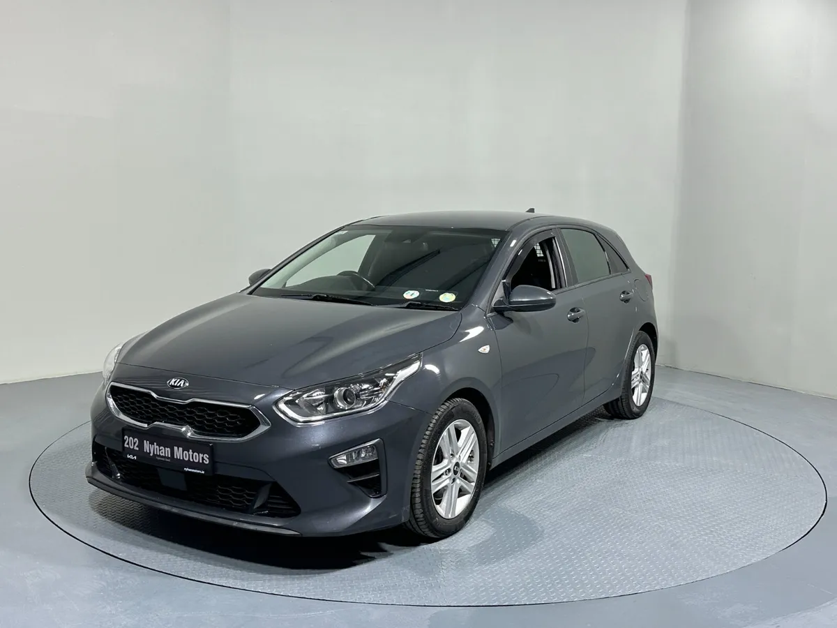 Kia Ceed K2 Commercial N1 2 Seater 202 - Image 4