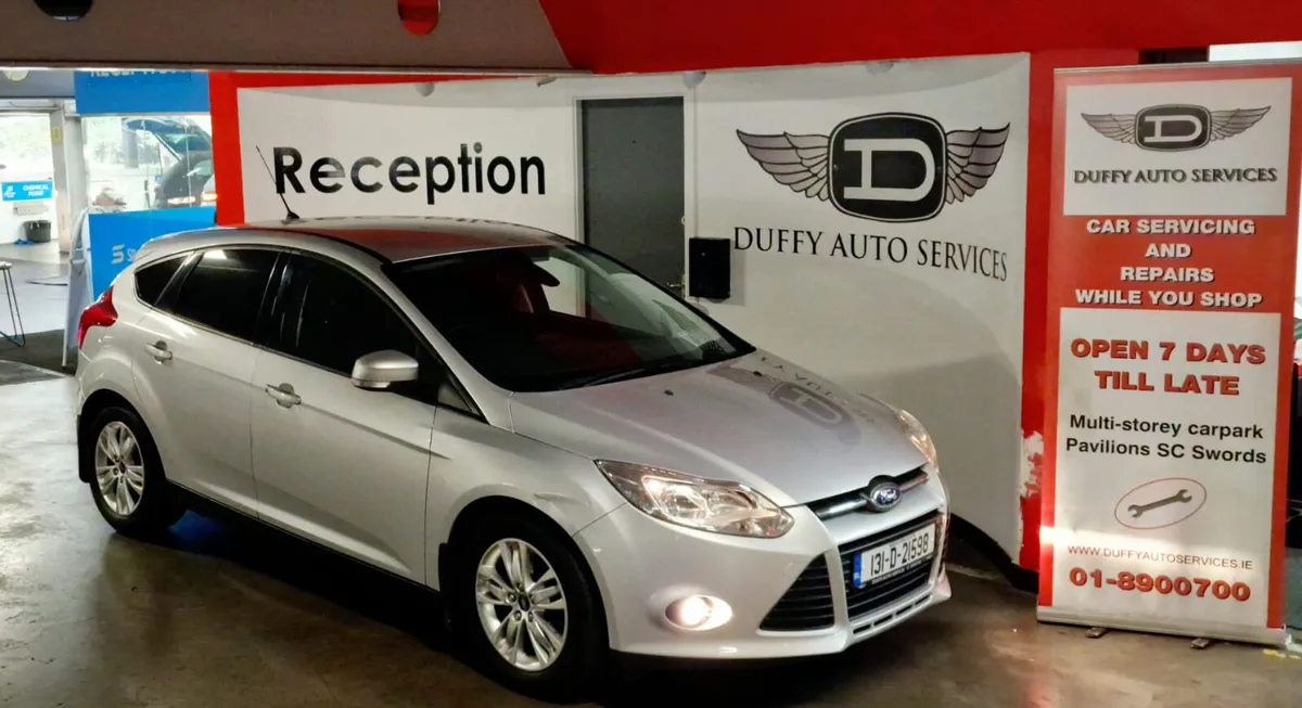 2013 Ford Focus Very well maintained COMMERCIAL - Image 1