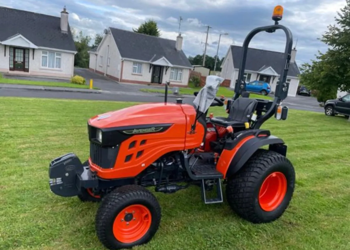 Avenger Compact Tractors - Image 1