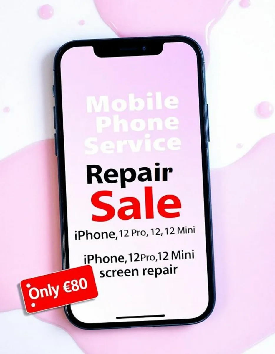 iPhone Screen Replacement Service Sale - Image 2