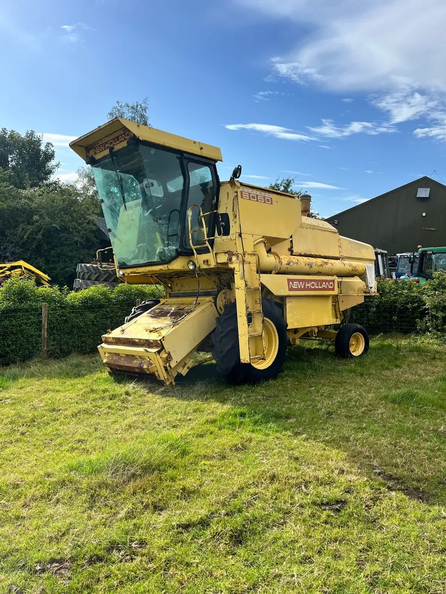 New Holland Combines for sale in Co. Down for £15,000 on DoneDeal