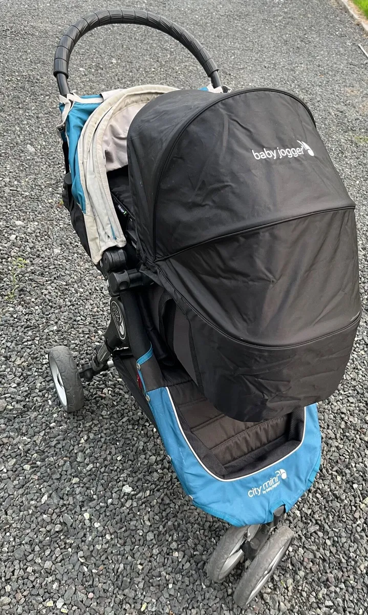 Baby jogger buggy for sale in Co. Kildare for 110 on DoneDeal