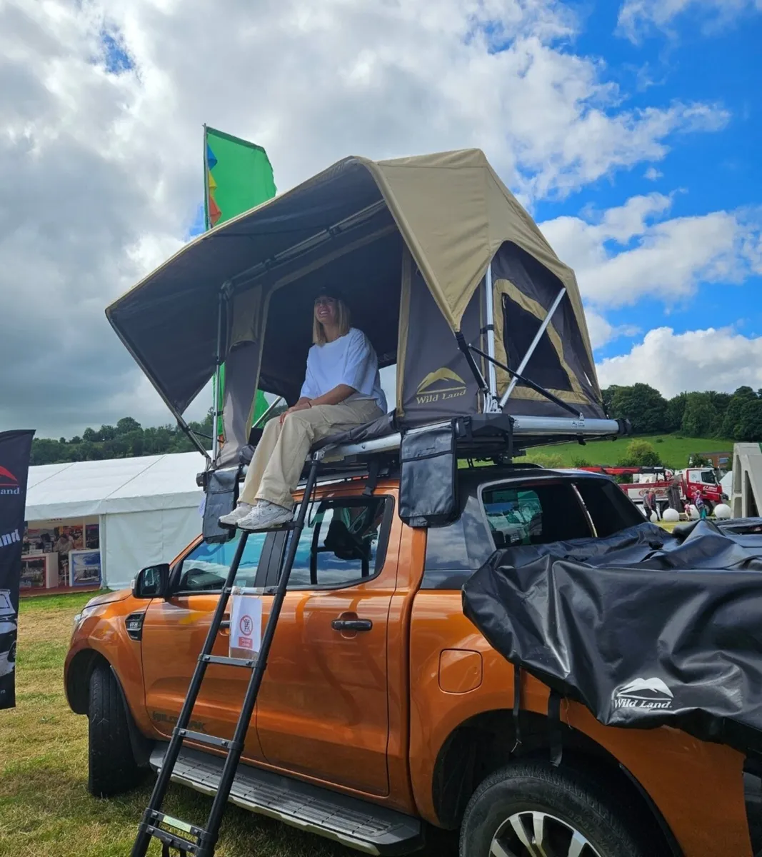 Demo Rooftent WildLand Normandy 120Auto - Image 2