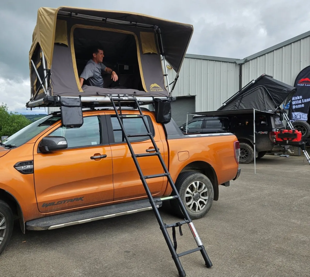 Demo Rooftent WildLand Normandy 120Auto - Image 1