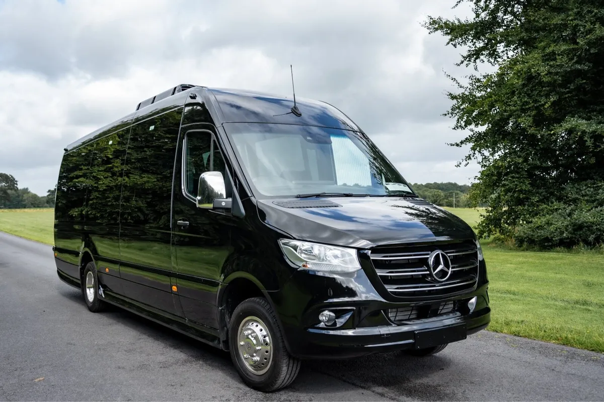 New - Luxury Mercedes Sprinters - up to 22 seats - Image 1