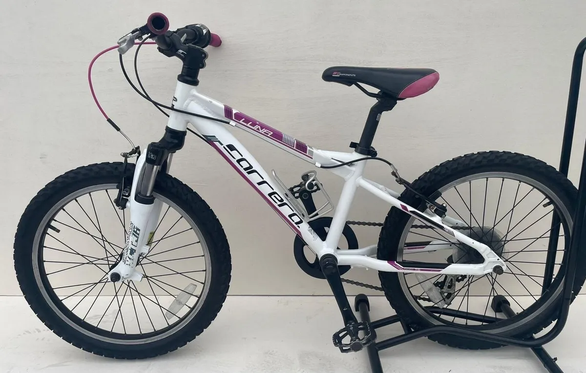 Carrera LUNA mountain bike As new for sale in Co. Dublin for 170 on DoneDeal