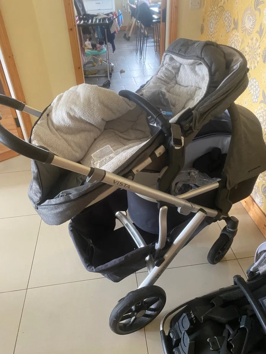 Vista Double buggy - Image 2