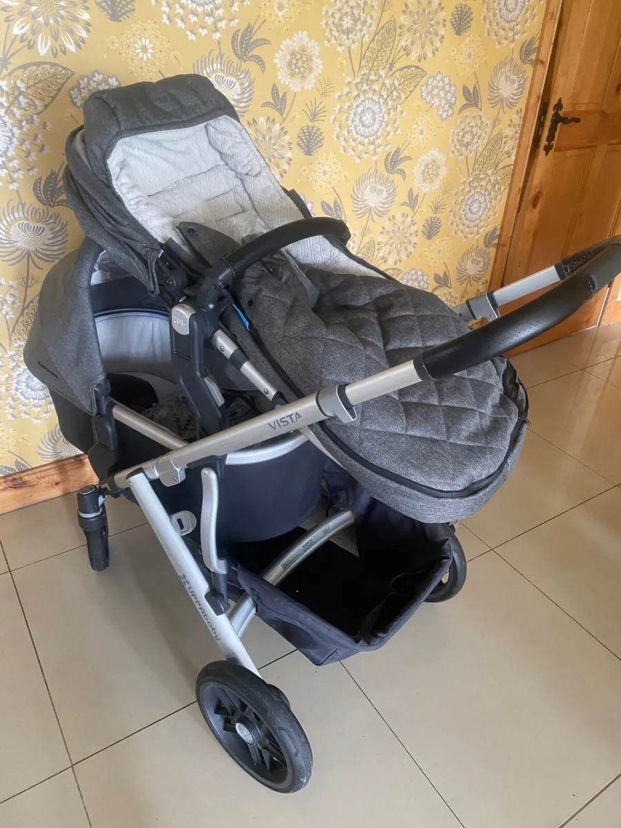 Vista Double buggy - Image 3