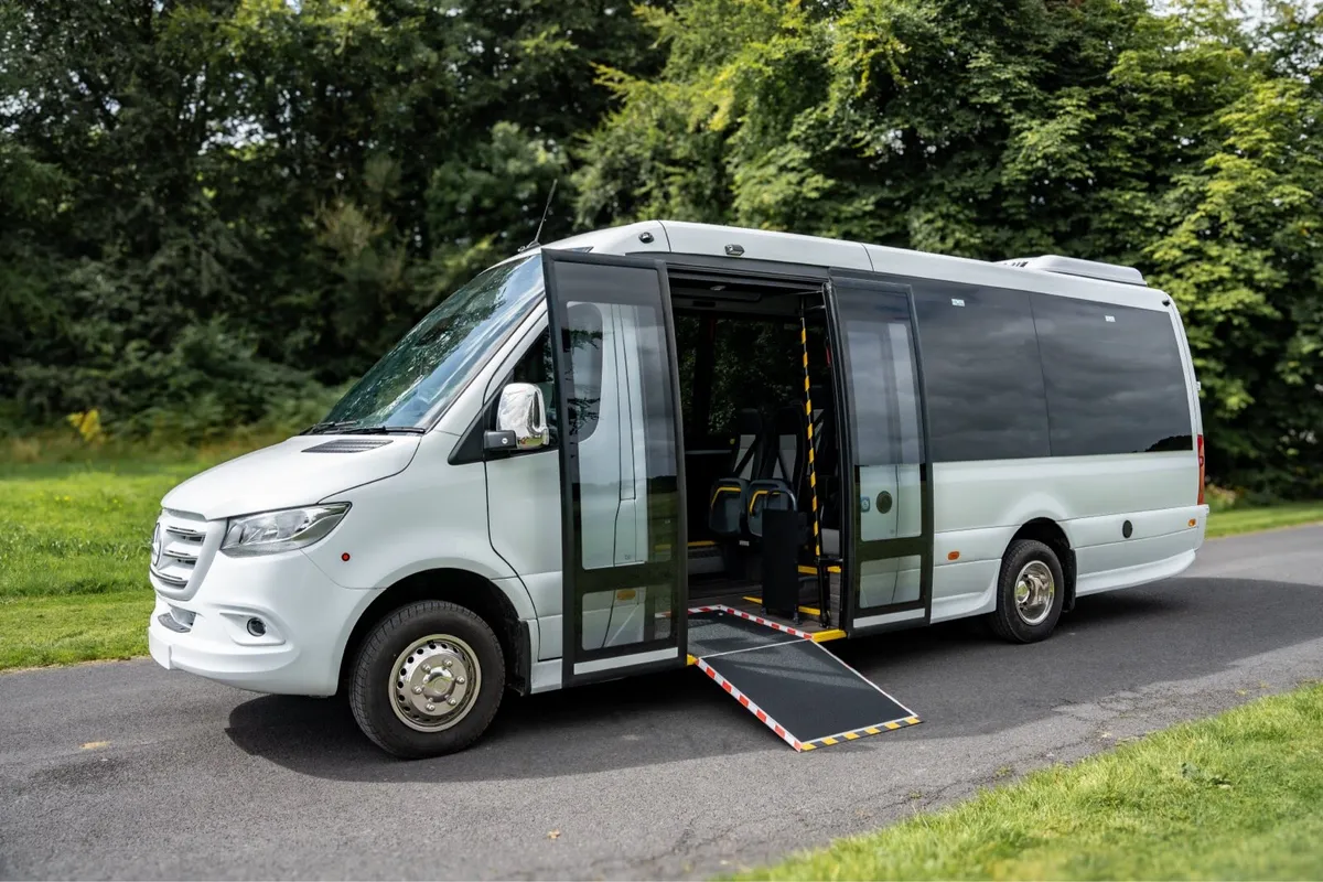 2025 New - Lowfloor Mercedes Sprinter - Image 1