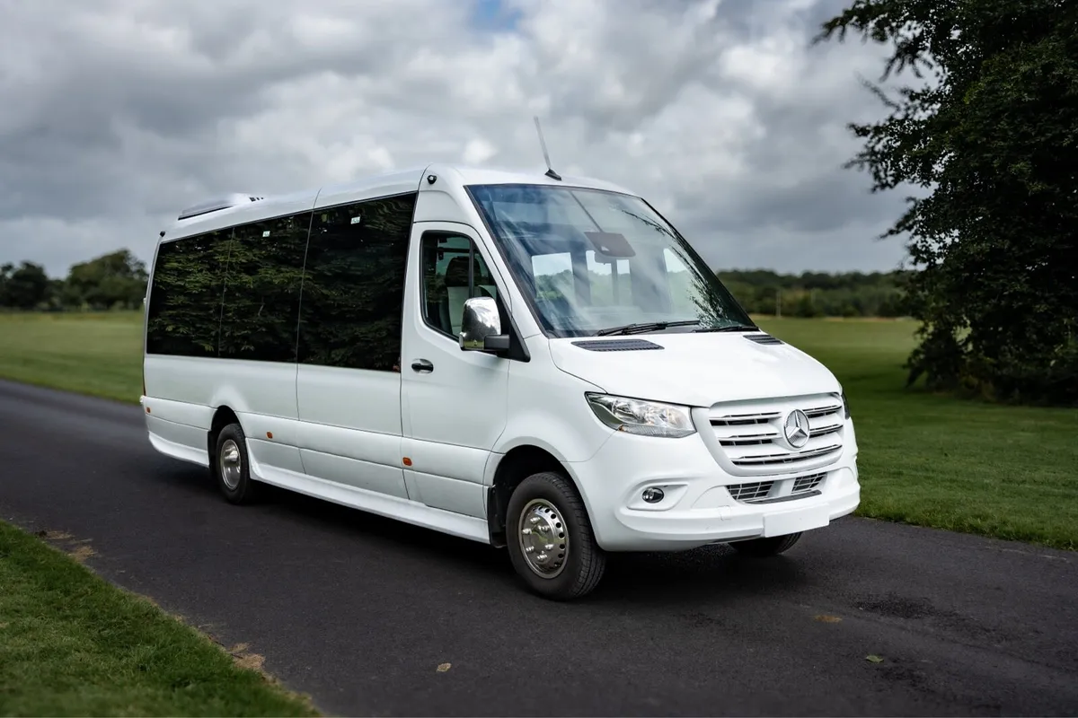 2025 New - Lowfloor Mercedes Sprinter - Image 3