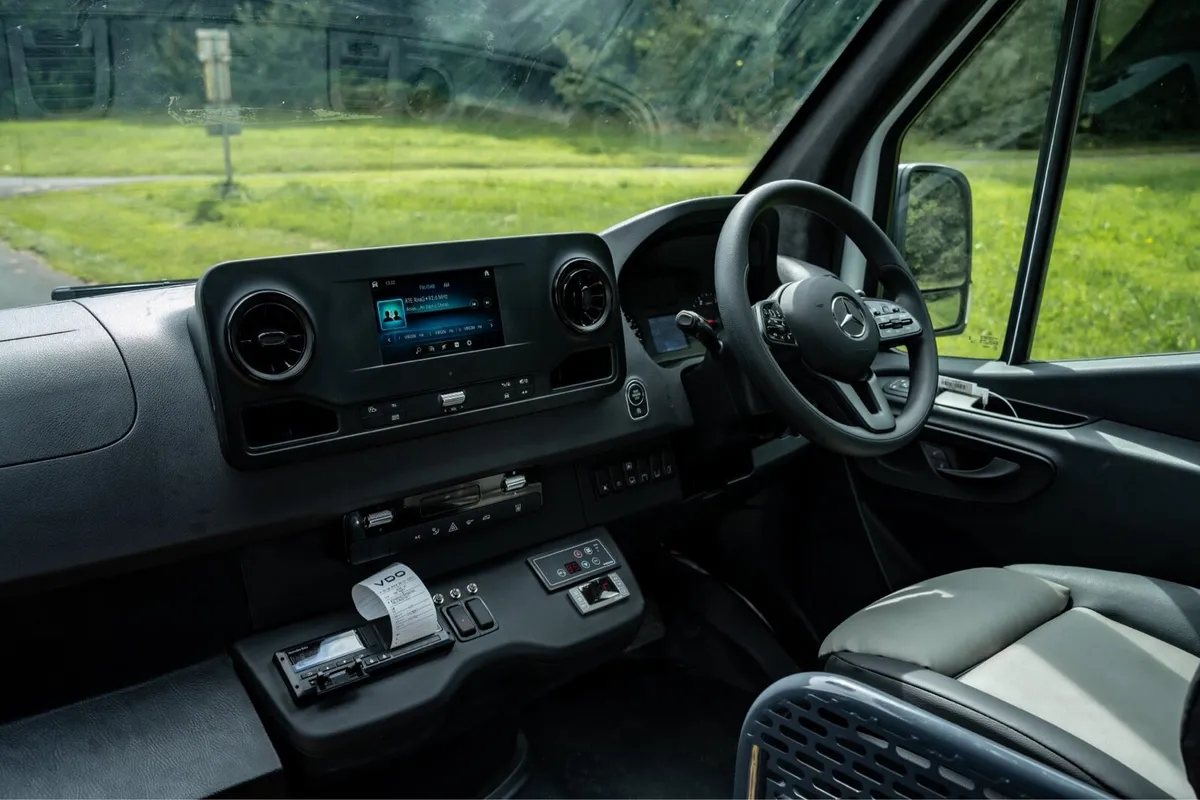 2025 New - Lowfloor Mercedes Sprinter - Image 4