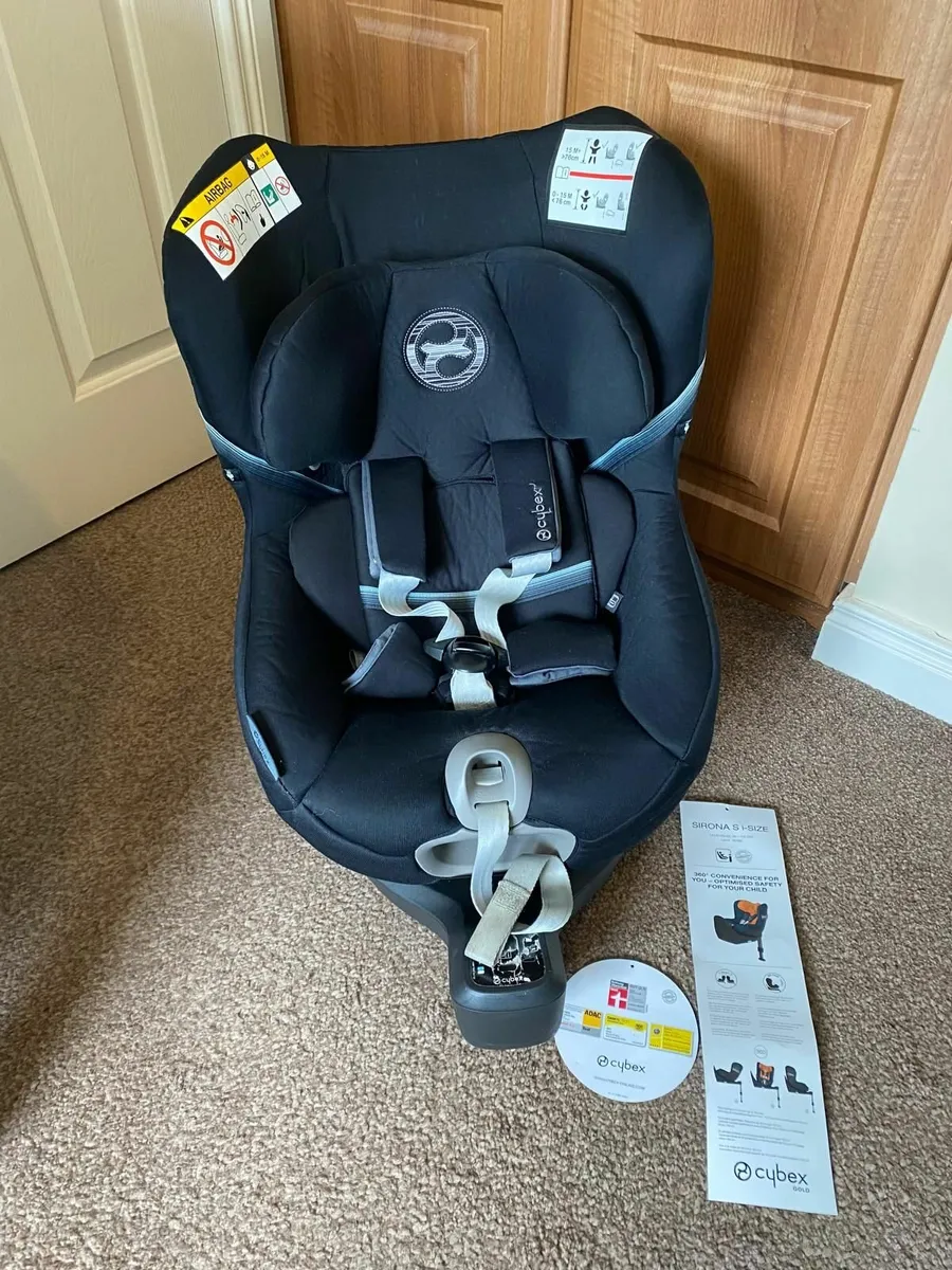 Cybex Sirona S i Size ISOFIX 360 swivel base for sale in Co. Meath for 160 on DoneDeal