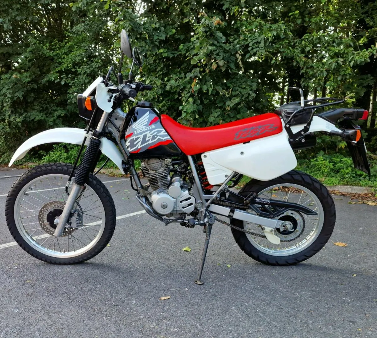 Honda XLR125R - Image 1