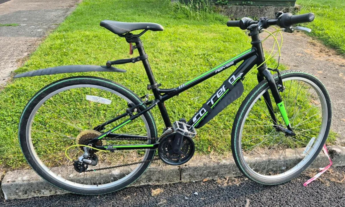 TEENAGERS ALUMINUM BIKE for sale in Co. Limerick for 110 on DoneDeal