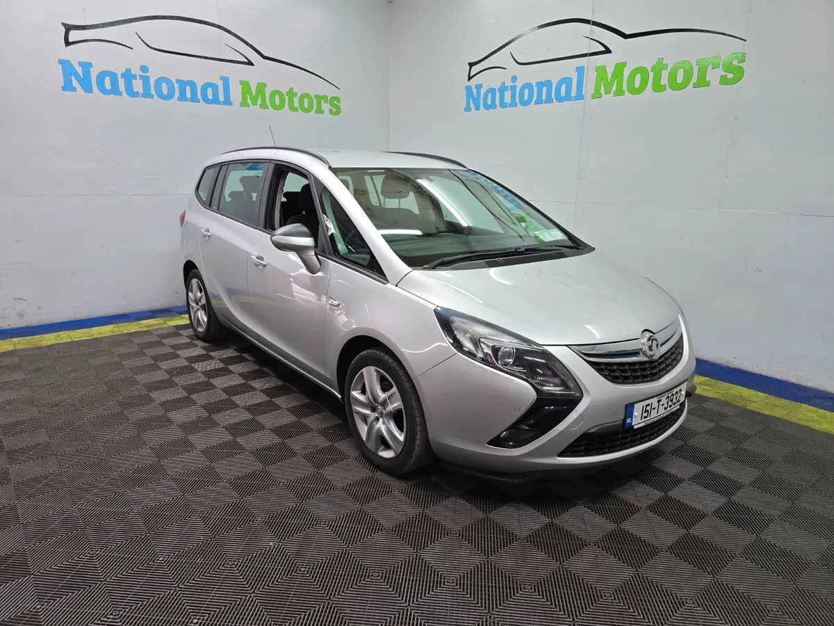 SALE! 2015 Vauxhall Zafira Tourer 2.0 DCTI - Image 1