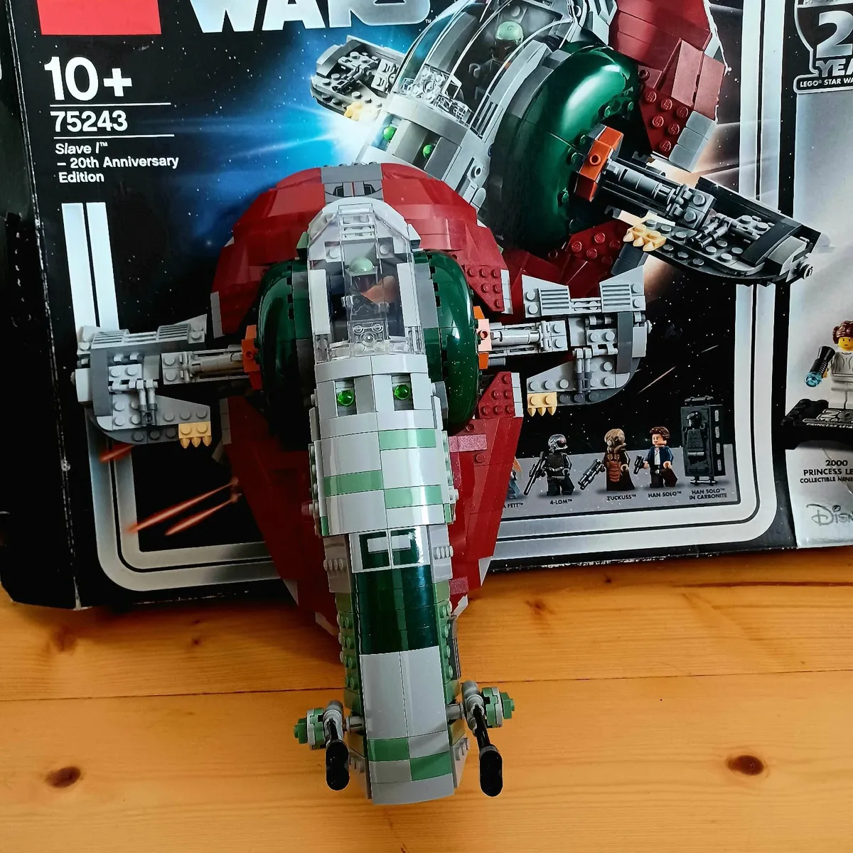 Lego boba fett ship 20th anniversary hotsell