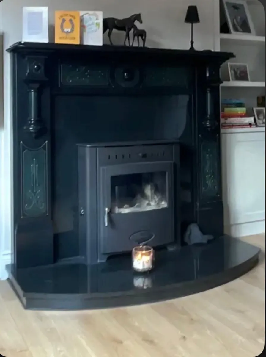 Granite Fireplace - Image 1