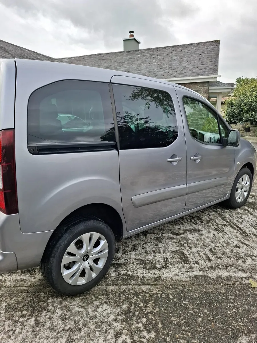 Citroen Berlingo 2016 Wheelchair Accessible Car - Image 2