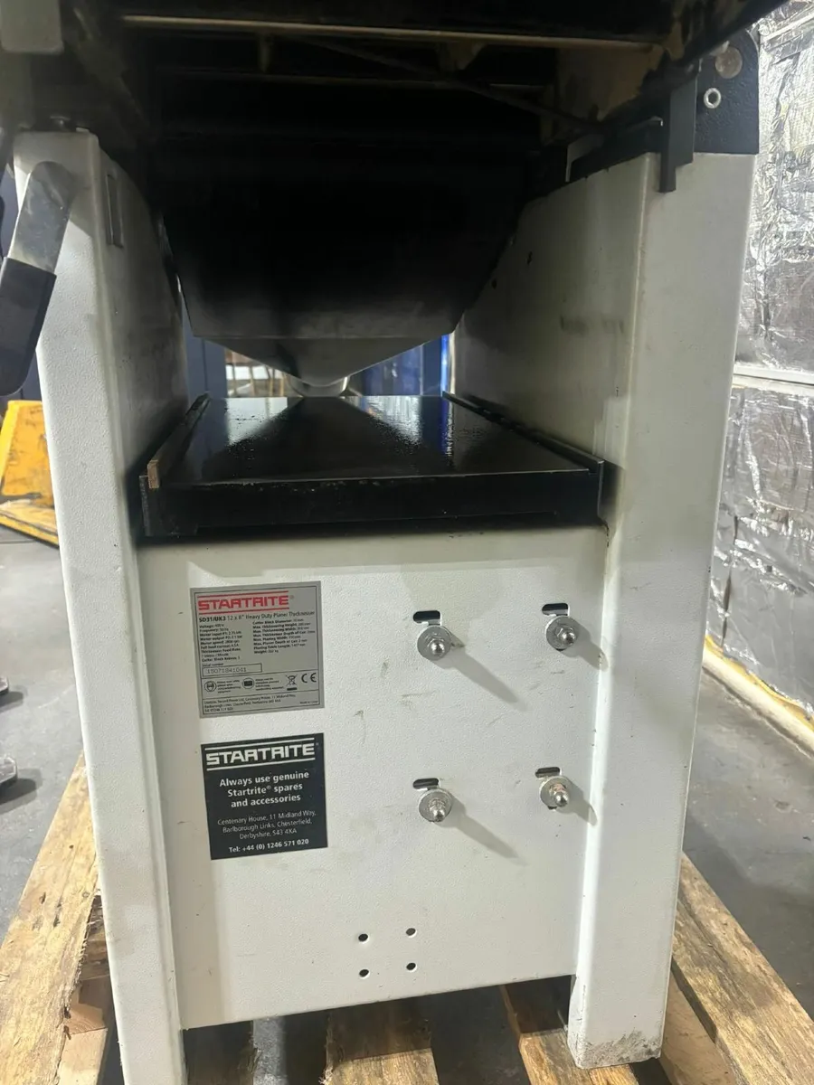 Planer thicknesser 3phase - Image 2