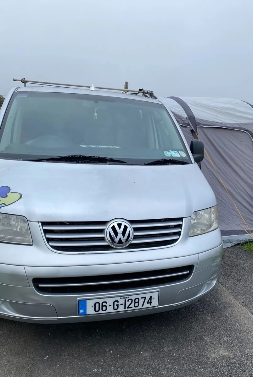 VW T5 Transporter Camper Van - Image 1