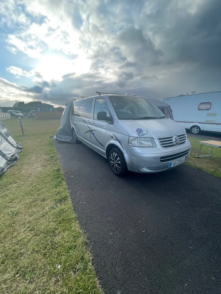 VW T5 Transporter Camper Van - Image 3