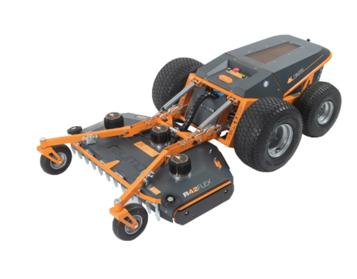 Raymo Torpedo Electric Remote Controlled Mower - Image 3