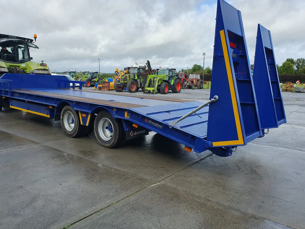 16 TON BROUGHAN LOW LOADER - Image 3