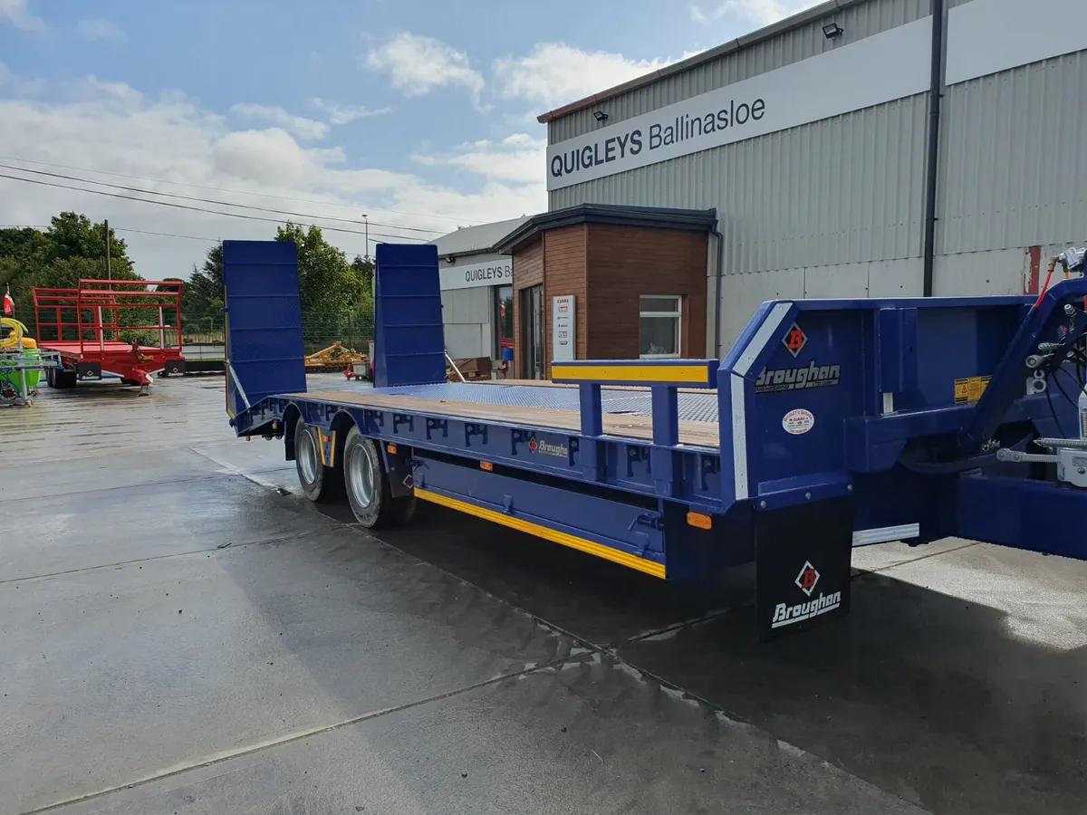 16 TON BROUGHAN LOW LOADER - Image 2