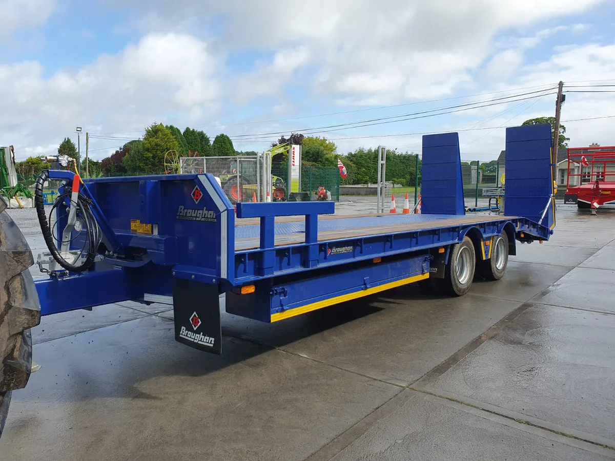 16 TON BROUGHAN LOW LOADER - Image 1