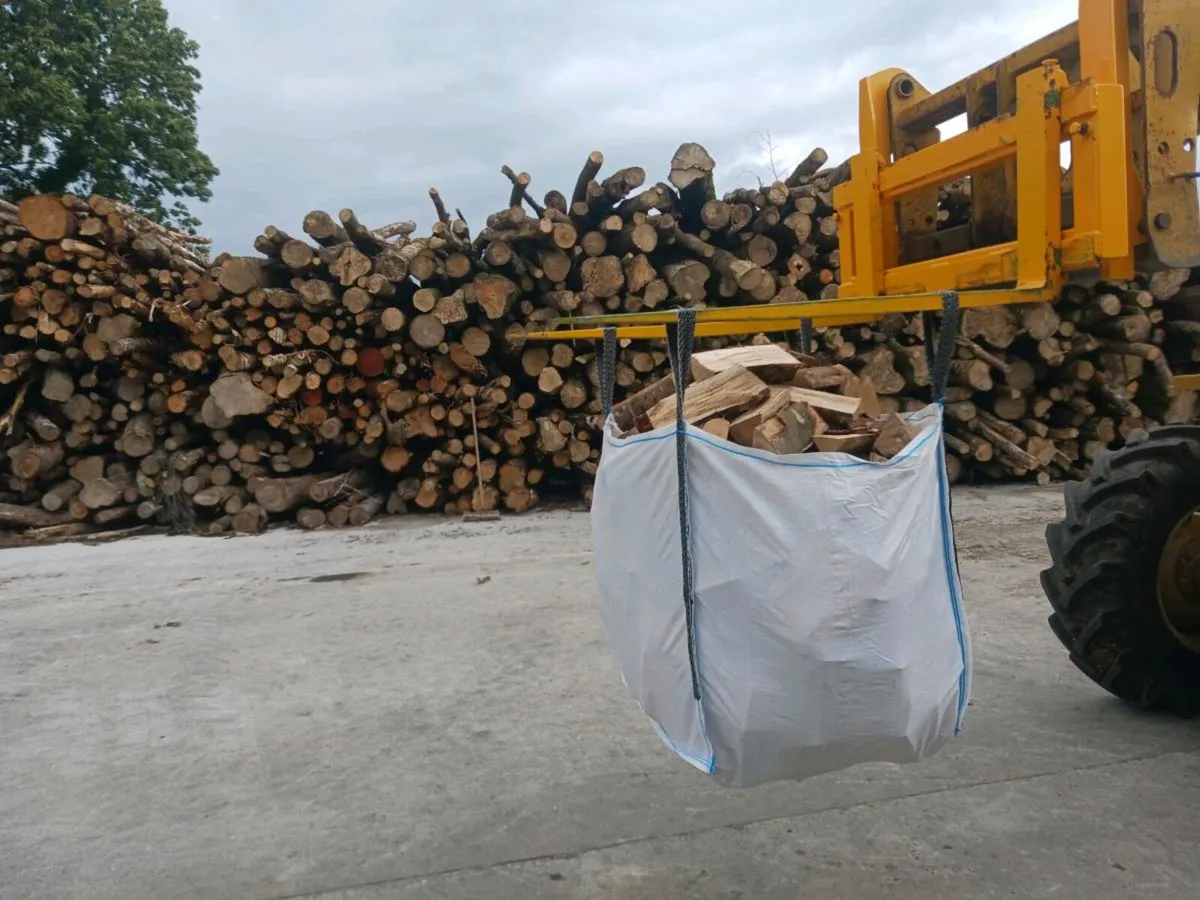 Seasoned hardwood firewood - Image 4