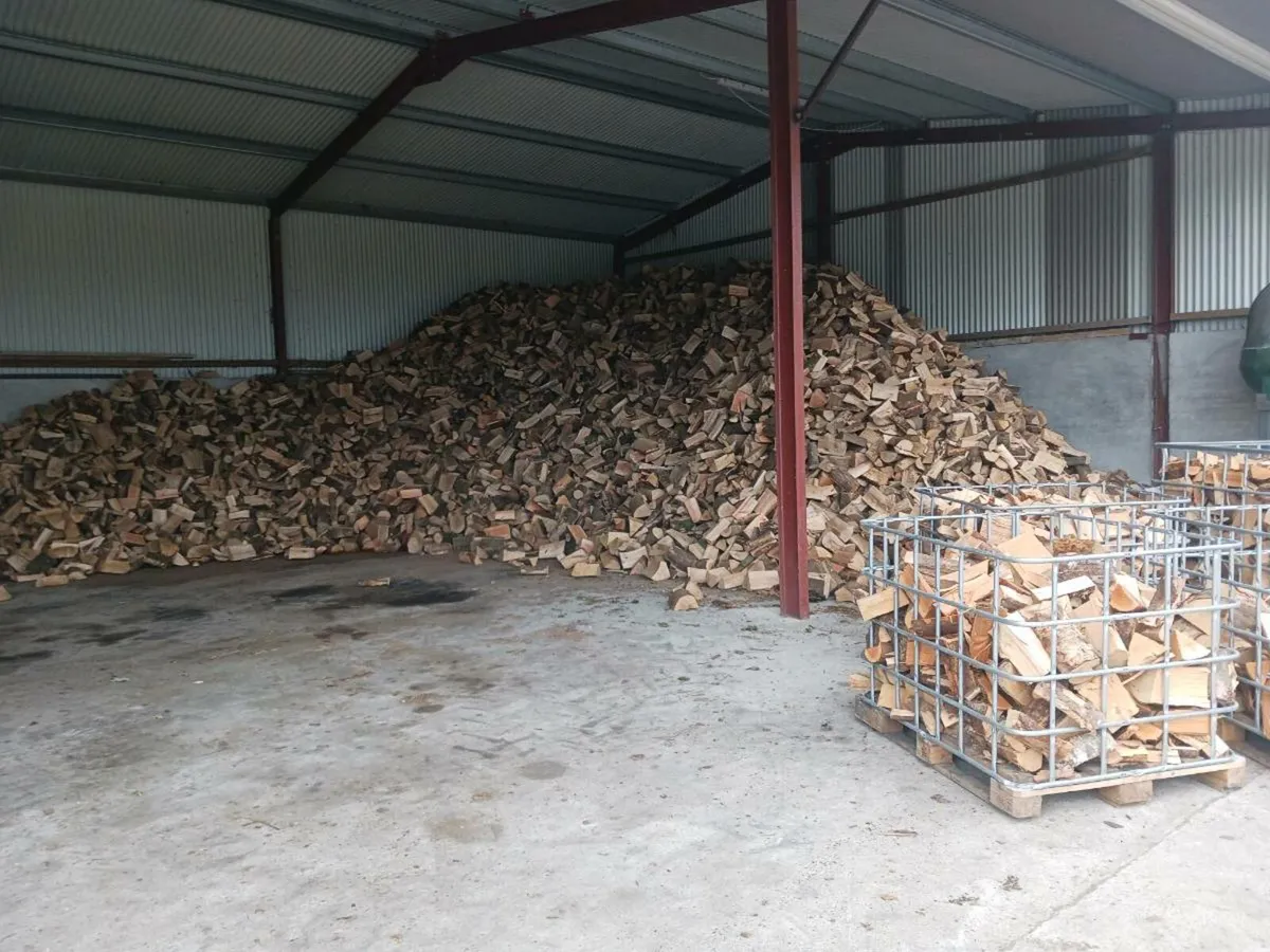 Seasoned hardwood firewood - Image 4