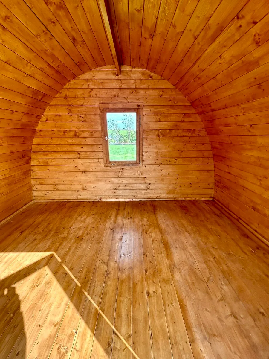 *Corrib Cabins 4x3m in stock, Delivery Avail* - Image 2