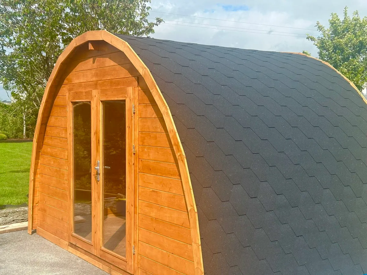 *Corrib Cabins 4x3m in stock, Delivery Avail* - Image 1