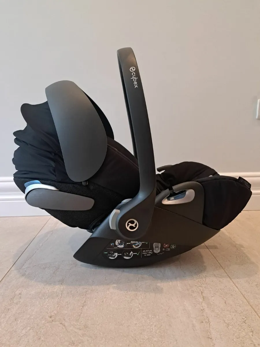 Cybex car seat isofix base shop