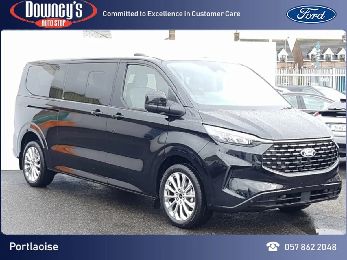 Ford Tourneo Custom 2.0 TD Automatic 9-seater. - Image 1