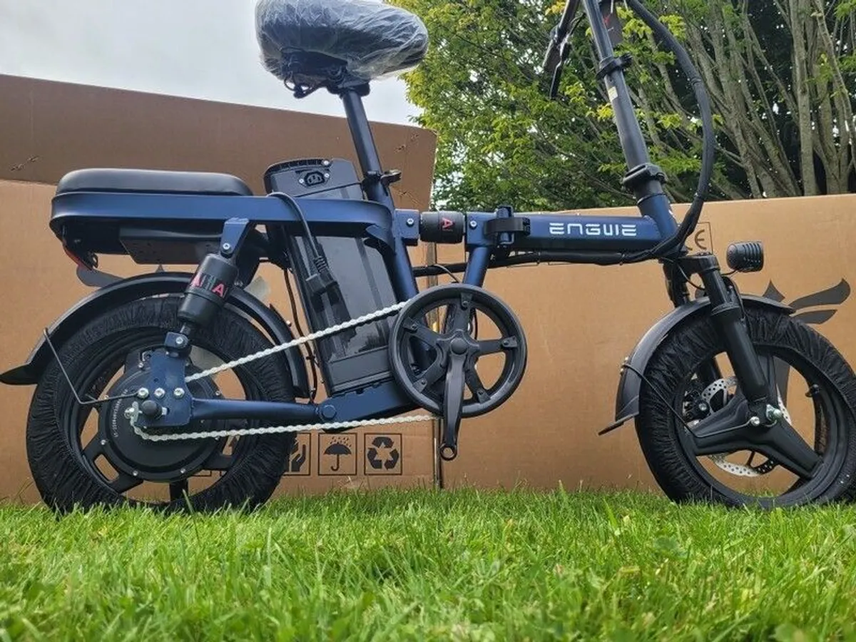 Electric Bike Engwe T -14 , Brand New In A Box , Delivery Available - Image 1