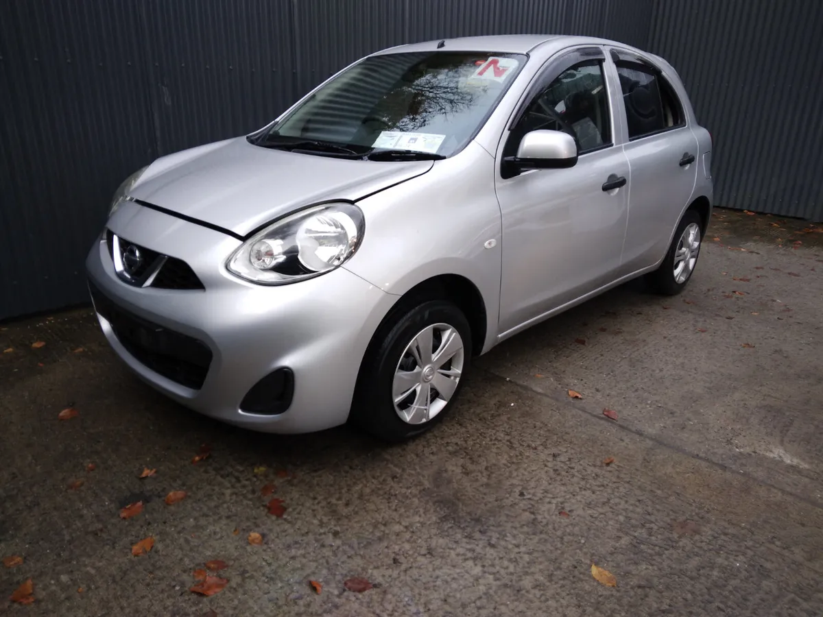 2015 Nissan March 1.2 Auto Breaking/Dismantling - Image 1