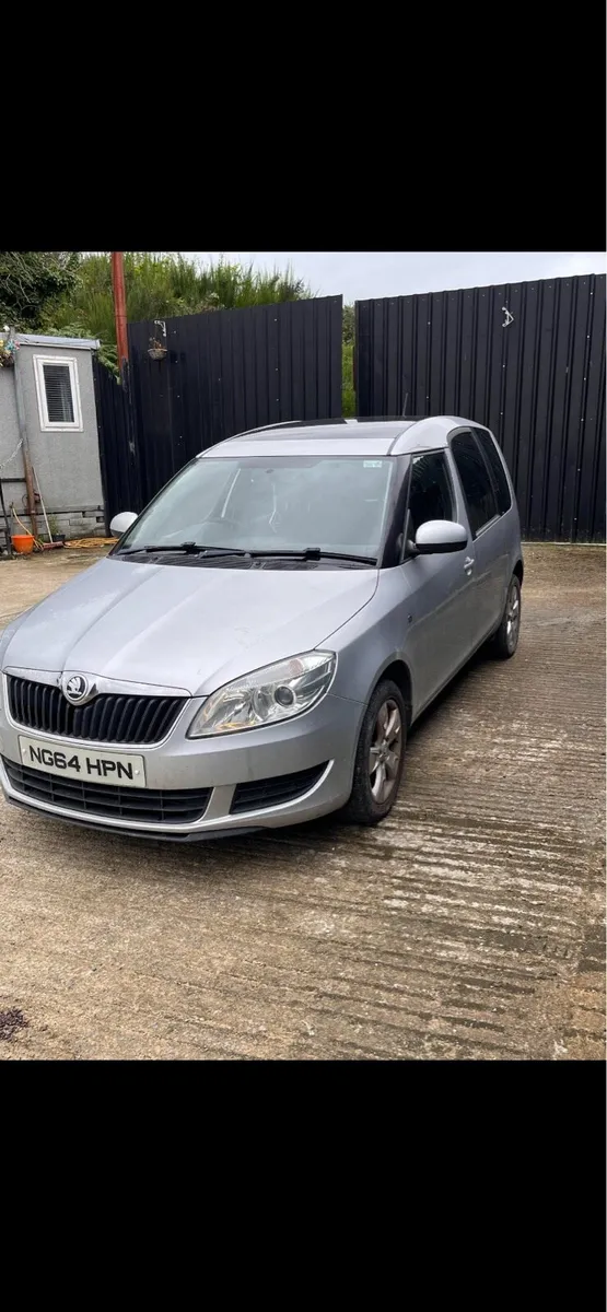 2015 SKODARoomster SE TDI 1.6 diesel-Full year Mot - Image 1