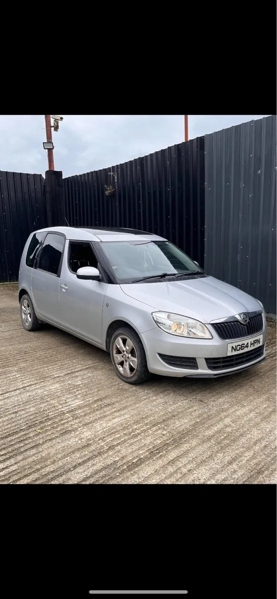 2015 SKODARoomster SE TDI 1.6 diesel-Full year Mot - Image 2