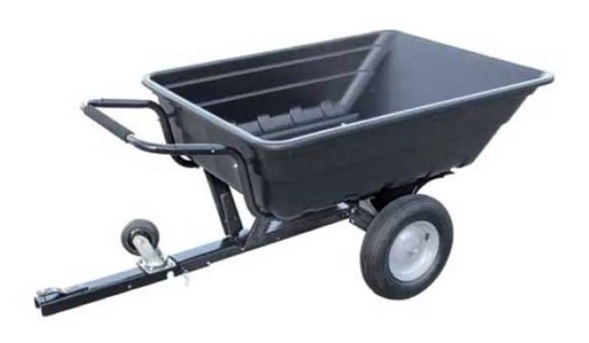 Piranha Lawnmower Trailer 300kg / 660lbs Capacity - Image 3