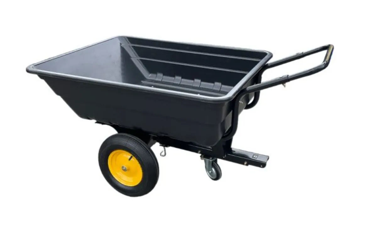 Piranha Lawnmower Trailer 300kg / 660lbs Capacity - Image 4