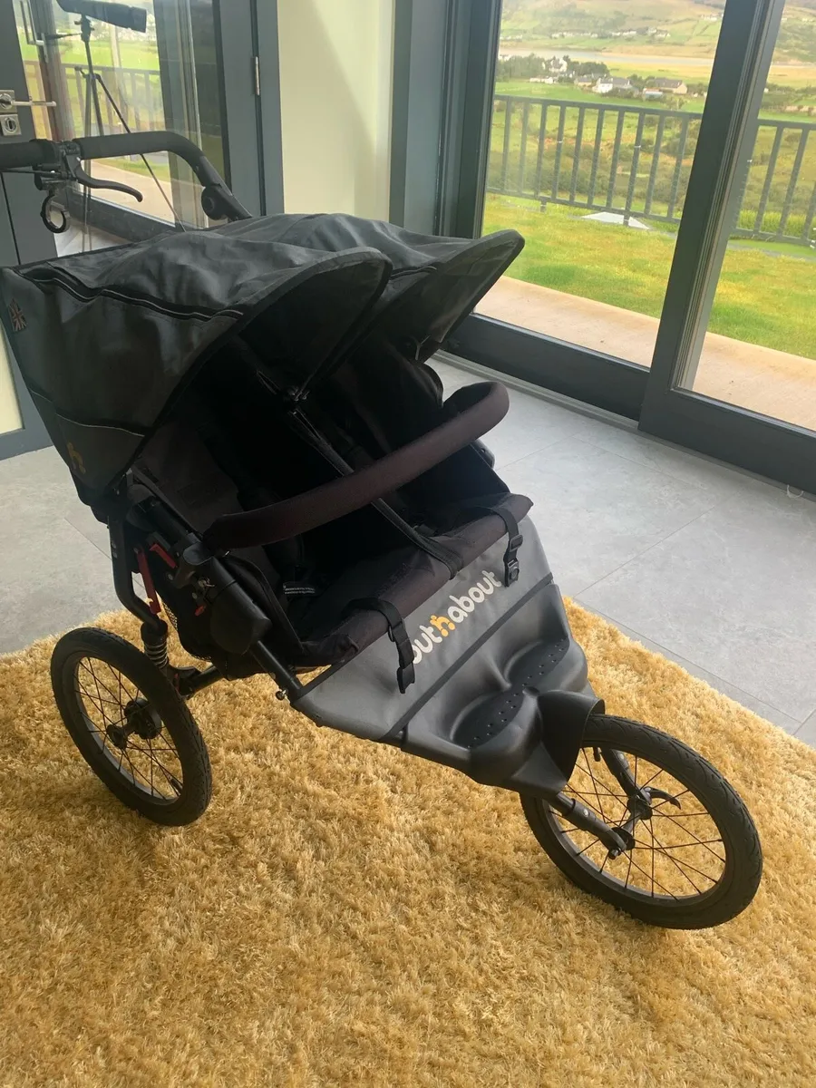 Out n About Double Buggy for sale in Co. Donegal for 350 on DoneDeal