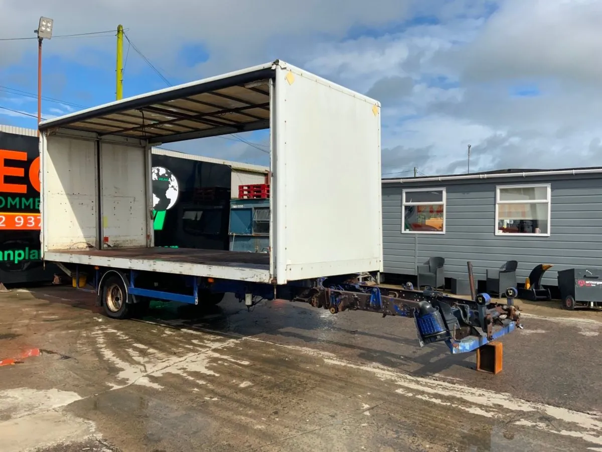 TWIN WHEEL CURTAINSIDE TRAILER CHASSIS...188 - Image 2