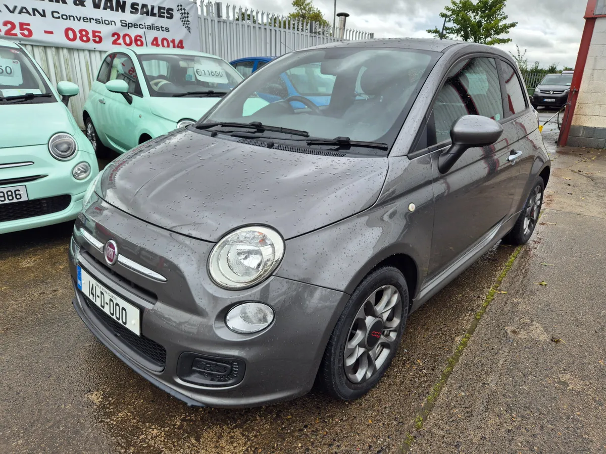 /// 2014 FIAT 500S /// LOW MILES/// RARE COLOUR // - Image 2