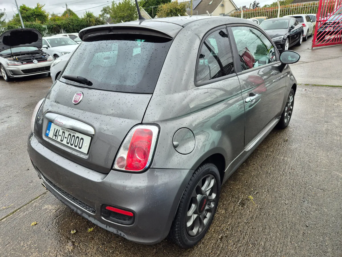 /// 2014 FIAT 500S /// LOW MILES/// RARE COLOUR // - Image 4