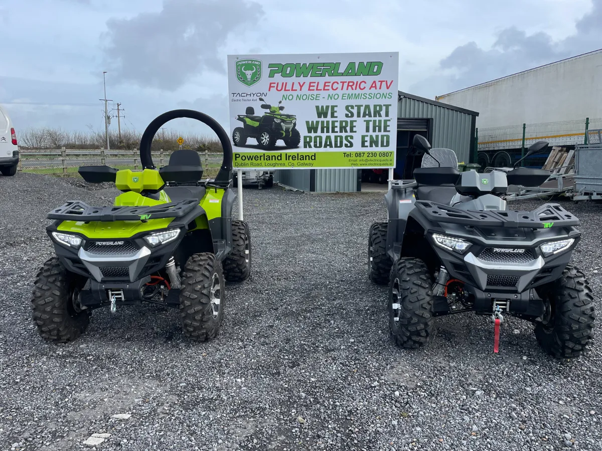 POWERLAND  ELECTRIC  QUAD /ATV  , €60 P/W - Image 1